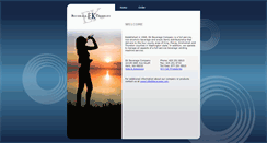 Desktop Screenshot of ekbeverage.com
